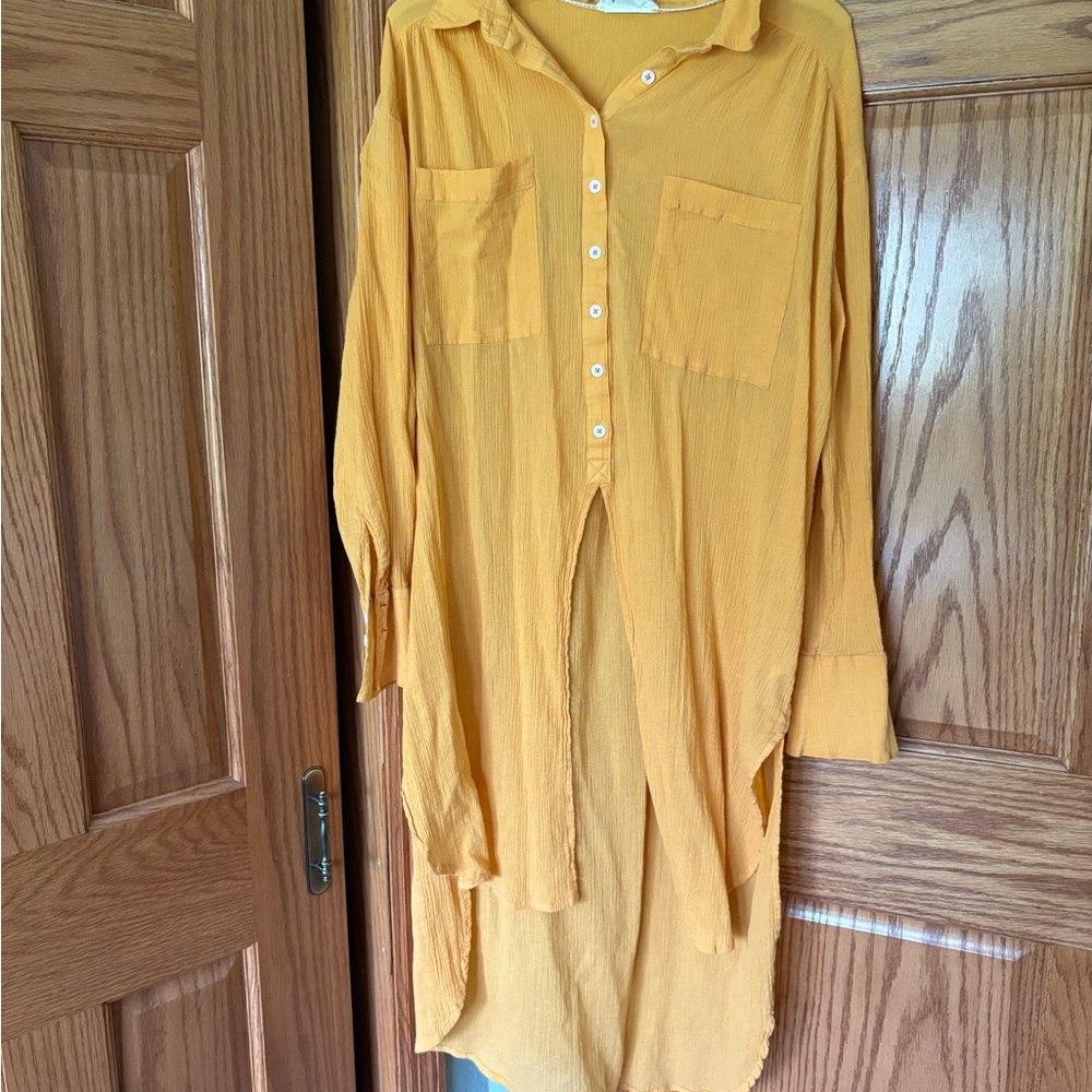 Anthropologie Duster